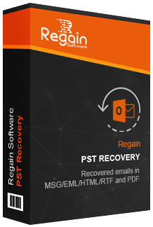 Regain outlook pst recovery